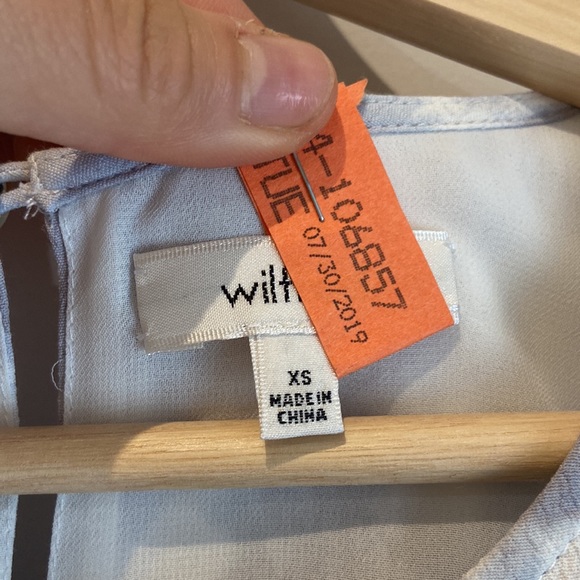 Mini Wilfred abstract pattern dress - Picture 5 of 7